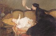 Alma-Tadema, Sir Lawrence William Quiller Orchardson,Master Baby (mk23) oil painting on canvas